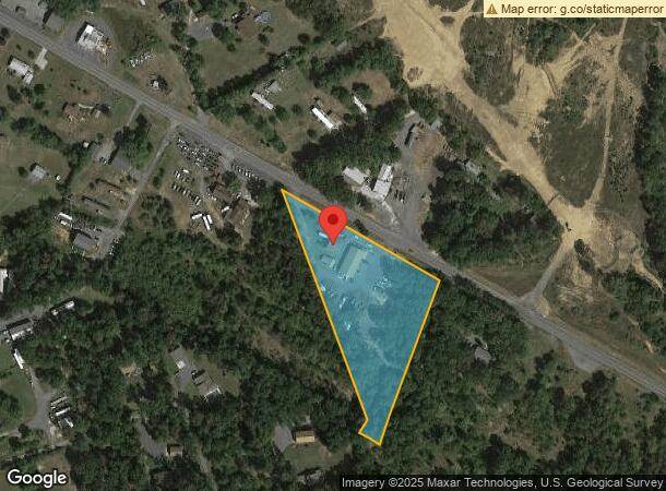  3246 Middleway Pike, Bunker Hill, WV Parcel Map