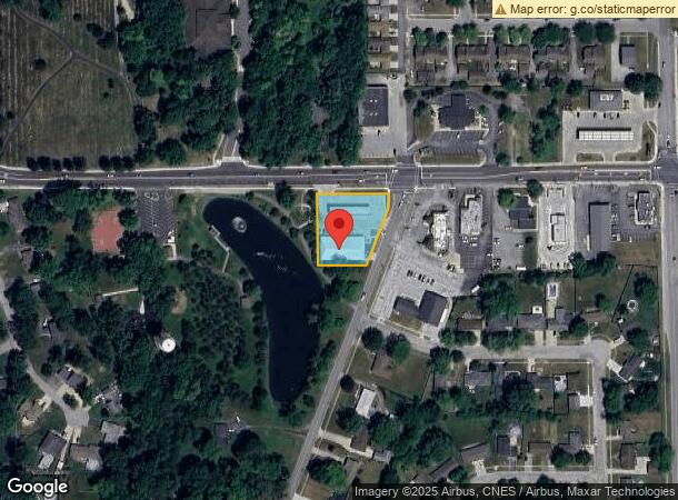  1520 E Commercial Ave, Lowell, IN Parcel Map