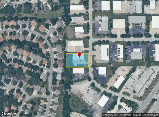  1365 N Winchester St, Olathe, KS Parcel Map