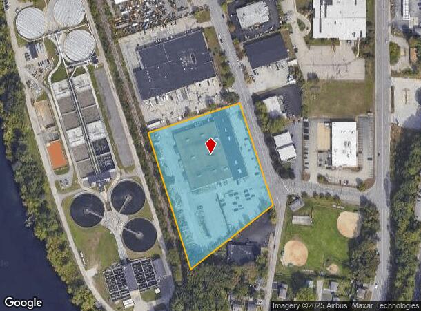 100 Gay St, Manchester, NH Parcel Map