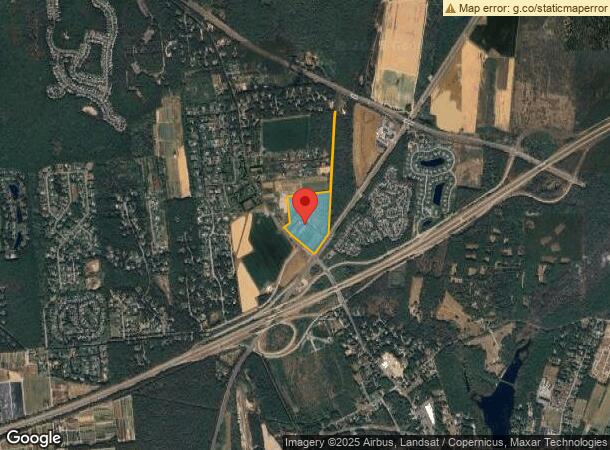  147 Eastport Manor Rd, Manorville, NY Parcel Map