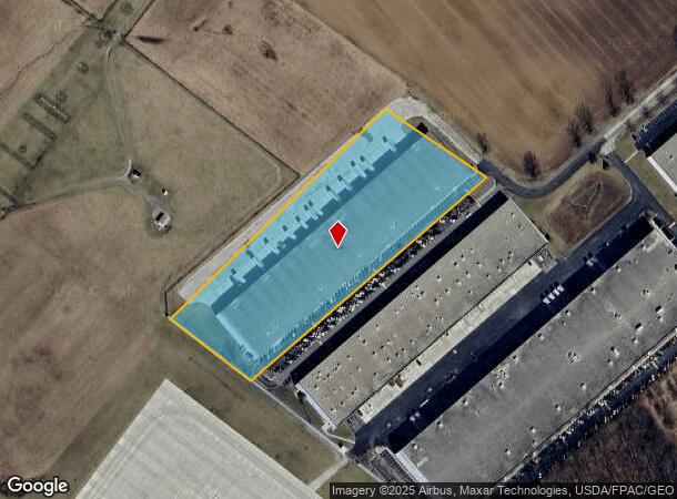  3188 Progress Way, Wilmington, OH Parcel Map