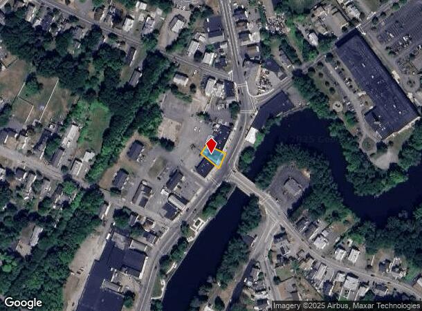  67 W Water St, Taunton, MA Parcel Map
