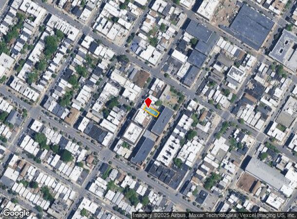  6026 Hudson Ave, West New York, NJ Parcel Map