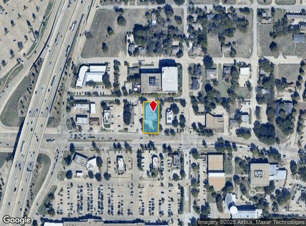 508 W Mcdermott Dr, Allen, TX Parcel Map