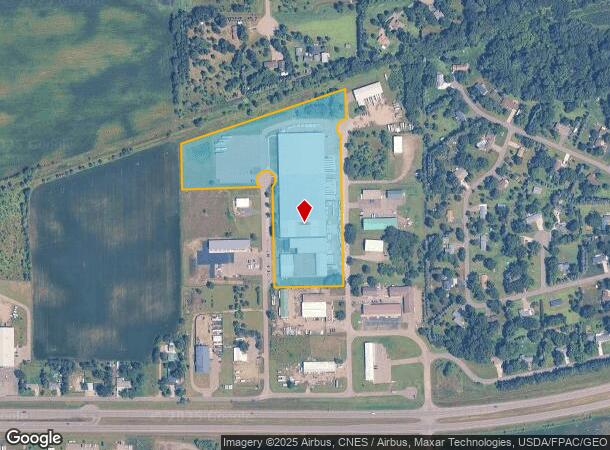 1120 38Th Ave Ne, Sauk Rapids, MN Parcel Map