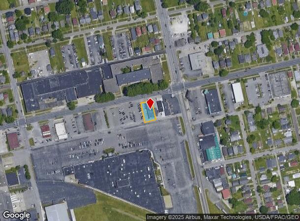  2883 5Th Ave, Huntington, WV Parcel Map