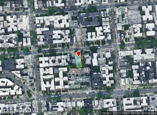  154 Lenox Rd, Brooklyn, NY Parcel Map