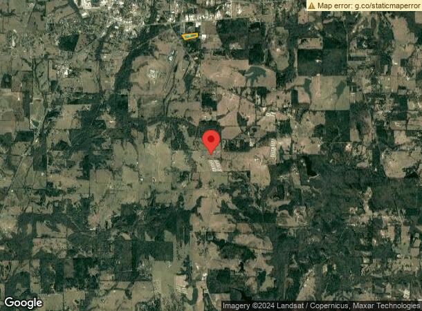  1015 Gilmer Rd, Winnsboro, TX Parcel Map