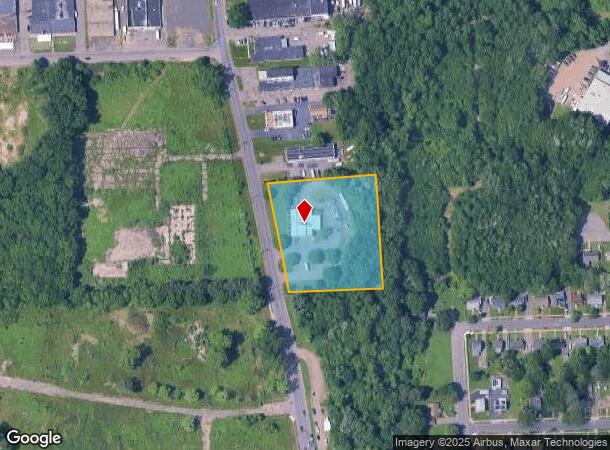 110 Granby St, Bloomfield, CT Parcel Map