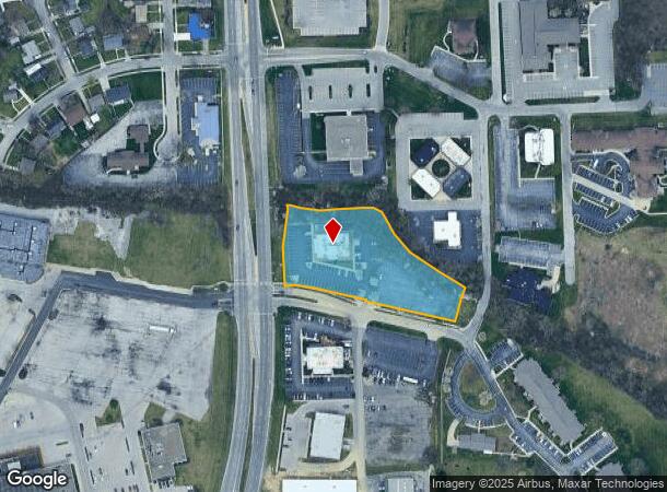 4910 N Clinton St, Fort Wayne, IN Parcel Map