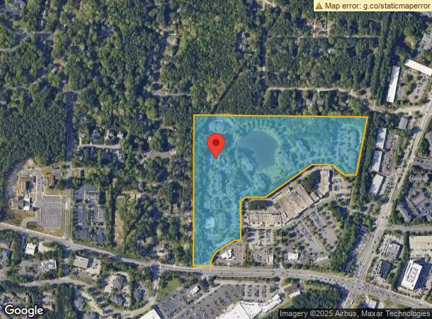  1800 Southpoint Crossing Dr, Durham, NC Parcel Map