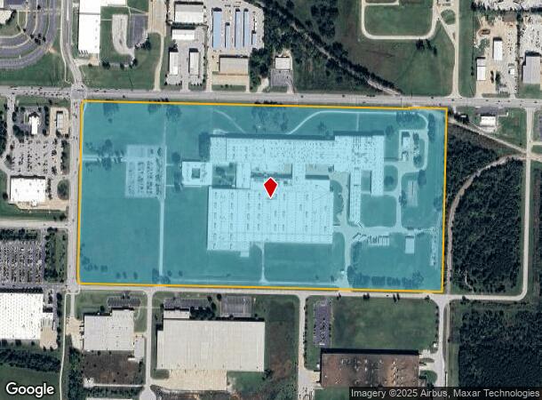 1 Bekaert Dr, Rogers, AR Parcel Map