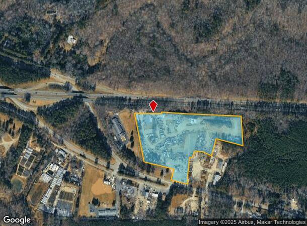 5412 Us Highway 70 E, Durham, NC Parcel Map