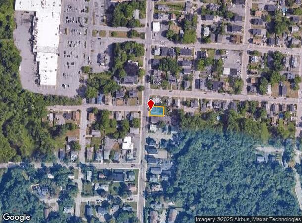  236 S Main St, Attleboro, MA Parcel Map