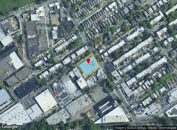 7312 88Th St, Ridgewood, NY Parcel Map