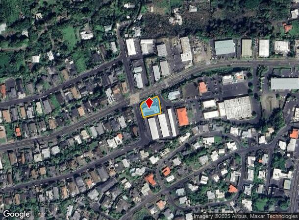81 Halekii St, Kealakekua, HI Parcel Map