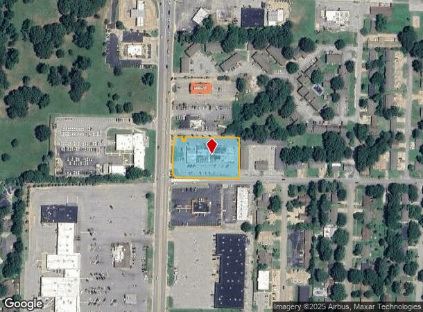  1000 S Caraway Rd, Jonesboro, AR Parcel Map