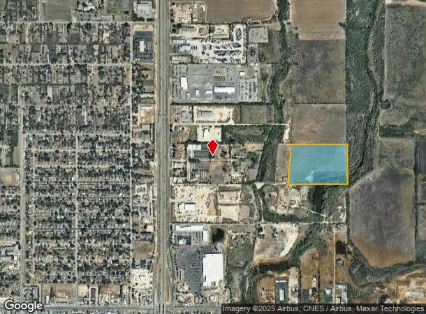  5363 Uecker Rd, San Antonio, TX Parcel Map