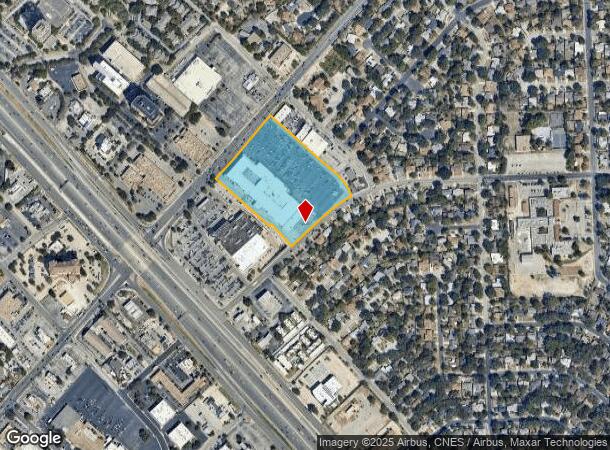  3709 Colony Dr, San Antonio, TX Parcel Map