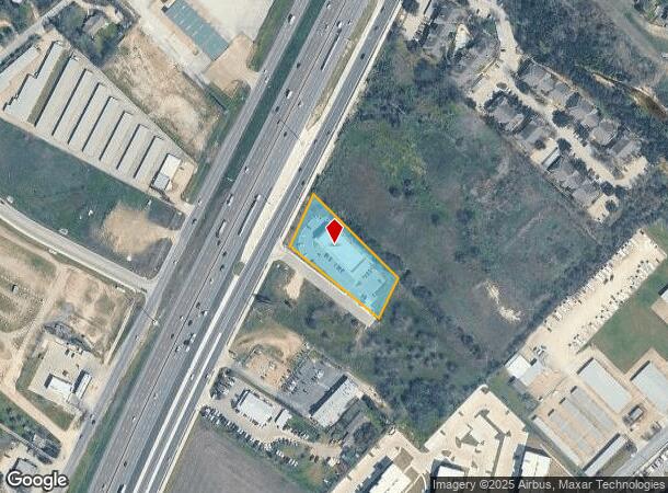 21511 Interstate 35, Kyle, TX Parcel Map