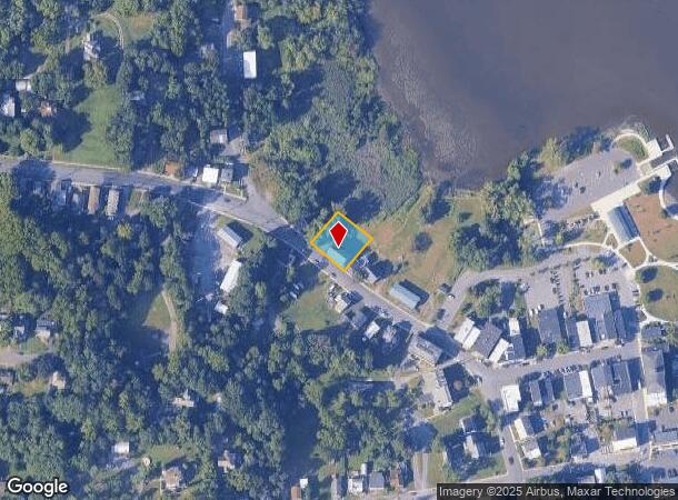 49 Mansion St, Coxsackie, NY Parcel Map