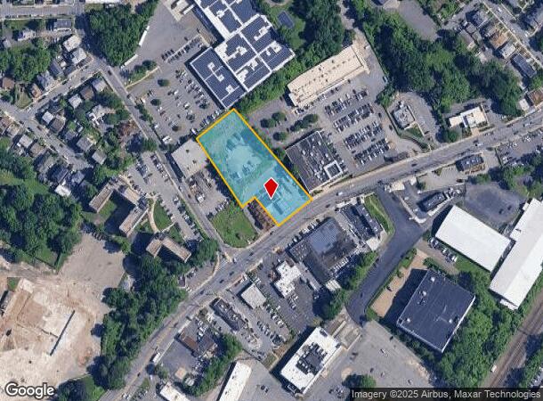314 Boston Post Rd, Port Chester, NY Parcel Map
