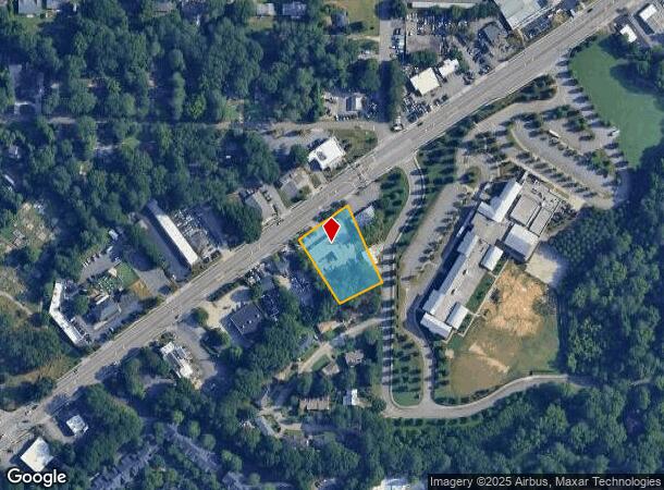 1177 Alpharetta St, Roswell, GA Parcel Map