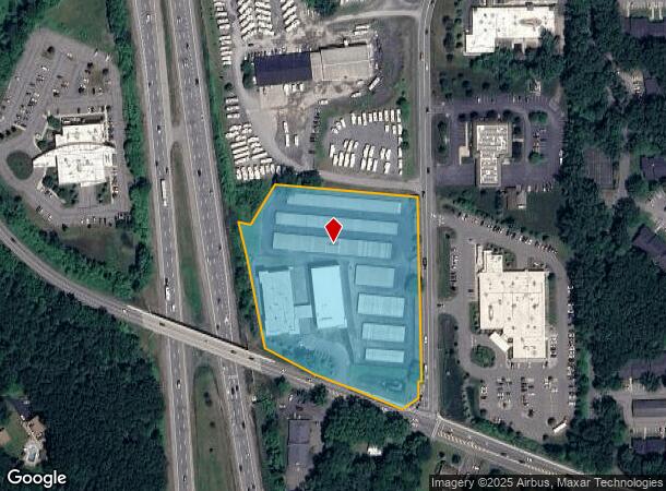 2 Crossing Blvd, Clifton Park, NY Parcel Map