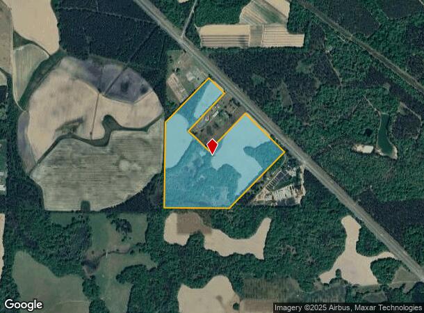 Us Highway 82, Leesburg, GA Parcel Map