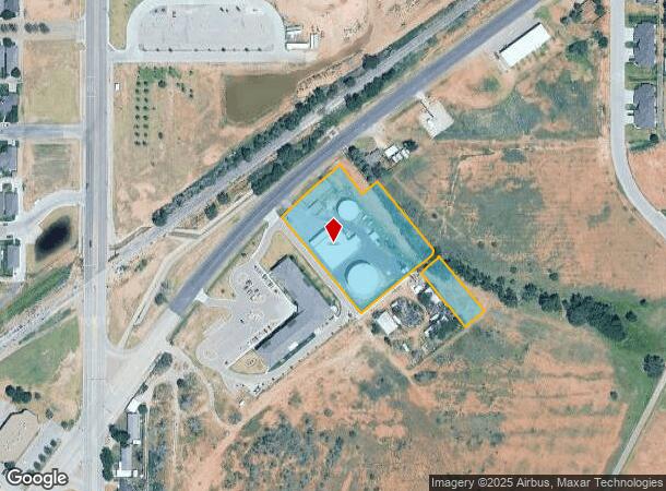 125 Loop 193, Wolfforth, TX Parcel Map