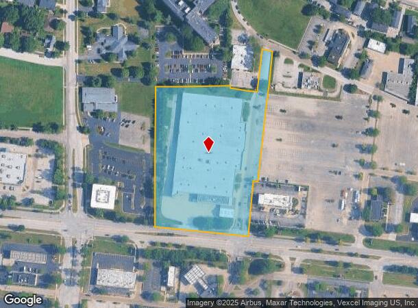 2131 W Galena Blvd, Aurora, IL Parcel Map