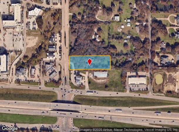 411 N Kimball Ave, Southlake, TX Parcel Map