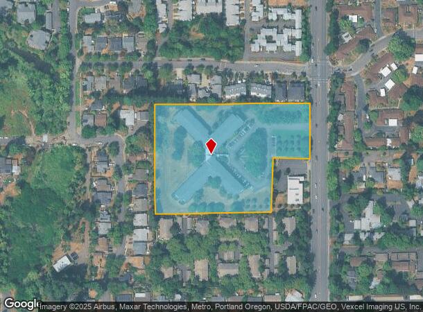 5335 Sw Murray Blvd, Beaverton, OR Parcel Map