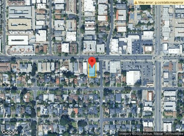  12206 Magnolia Blvd, Valley Village, CA Parcel Map