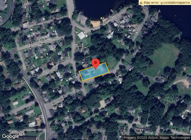  1469 Main St, Leominster, MA Parcel Map