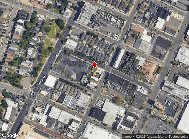  28 Clifton St, Newark, NJ Parcel Map