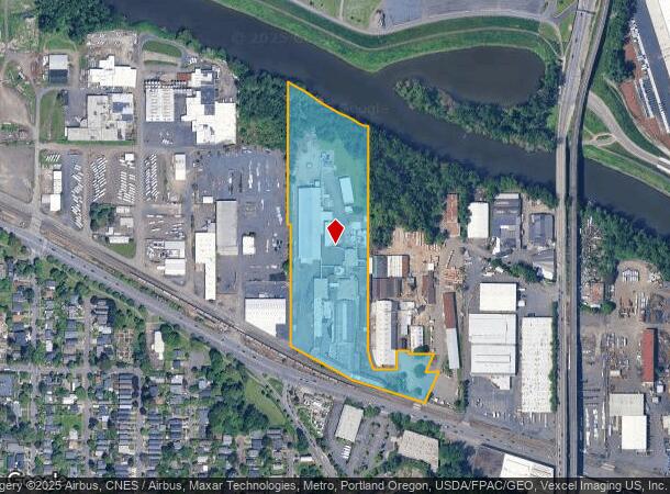  2301 N Columbia Blvd, Portland, OR Parcel Map