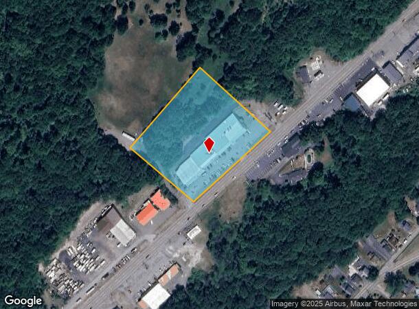  603 Scranton Cdale Hwy, Jermyn, PA Parcel Map