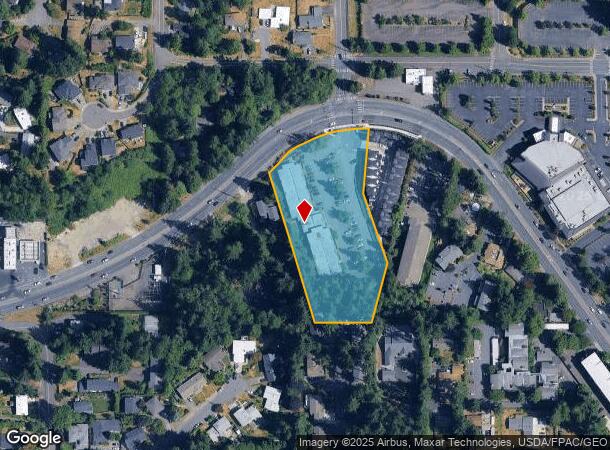  9504 Edmonds Way, Edmonds, WA Parcel Map