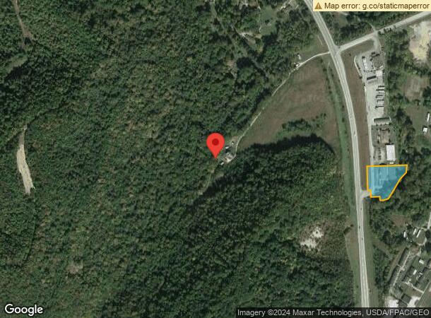  243 Commercial Dr, Vanceburg, KY Parcel Map