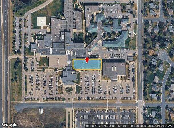 1515 Saint Francis Ave, Shakopee, MN Parcel Map