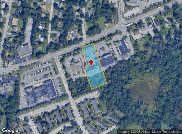  712 Dutchess Tpke, Poughkeepsie, NY Parcel Map