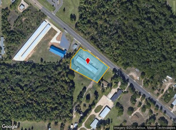  2525 East St, Texarkana, AR Parcel Map