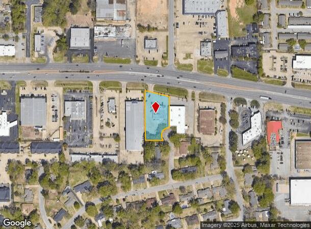  678 W Southwest Loop 323, Tyler, TX Parcel Map