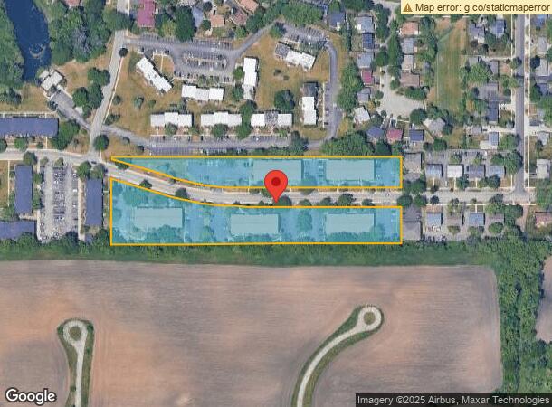  695 Westmoreland Dr, Vernon Hills, IL Parcel Map