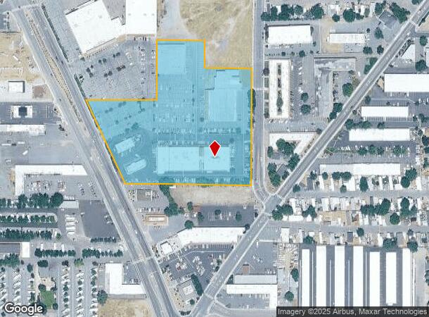 2533 N Carson St, Carson City, NV Parcel Map