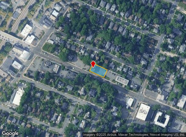 265 Cedar Ln, Teaneck, NJ Parcel Map