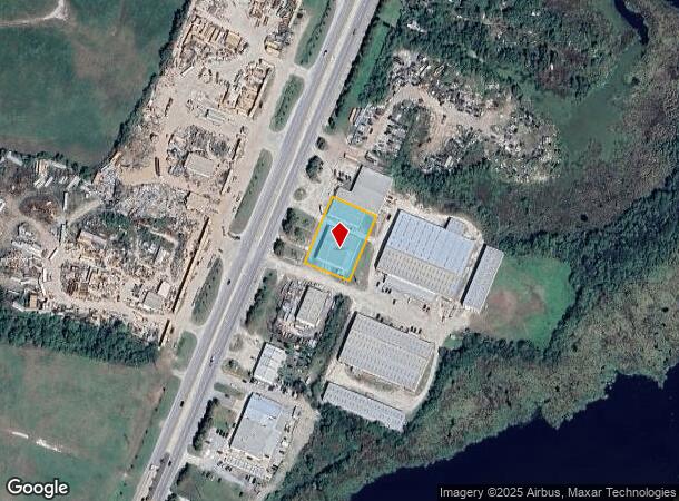 5001 Paris Rd, Chalmette, LA Parcel Map