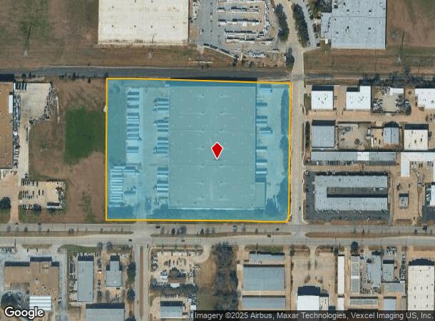 3151 E Pioneer Pky, Arlington, TX Parcel Map